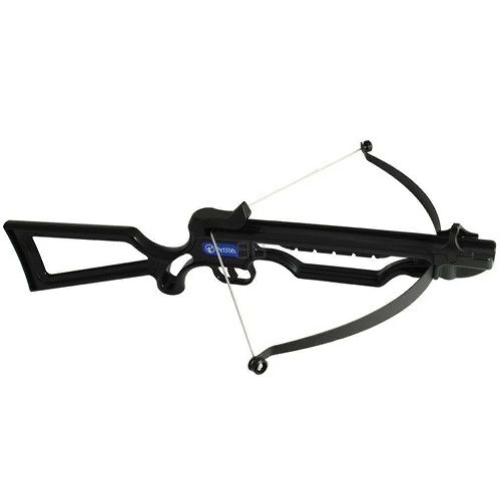 Toy Crossbow by Petron Stealth - Black inc 12 darts / bolts