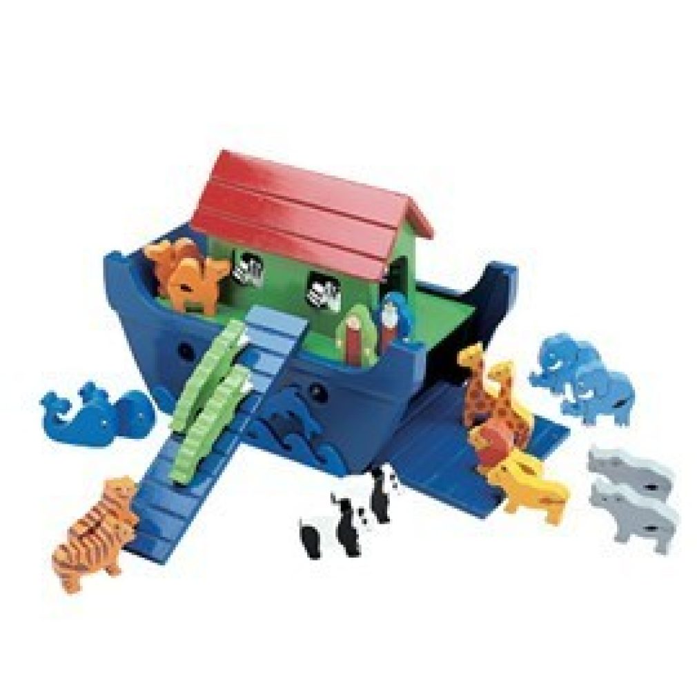 NOAH'S ARK  - hand made by Lanka Kade