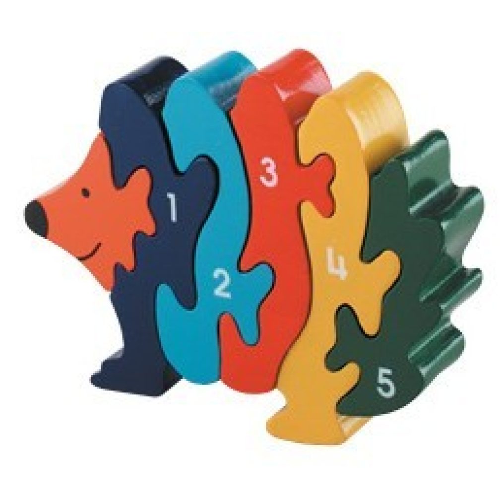 Hedgehog 1 - 5 Jigsaw