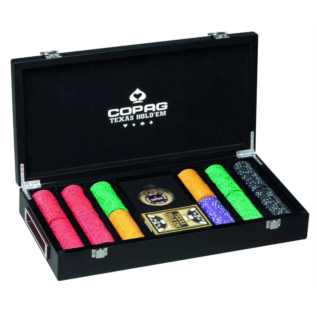 Copag Texas Hold'em Poker 300 Chips Set