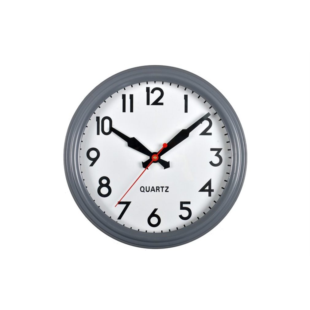 Smithfield Clock in Charcoal
