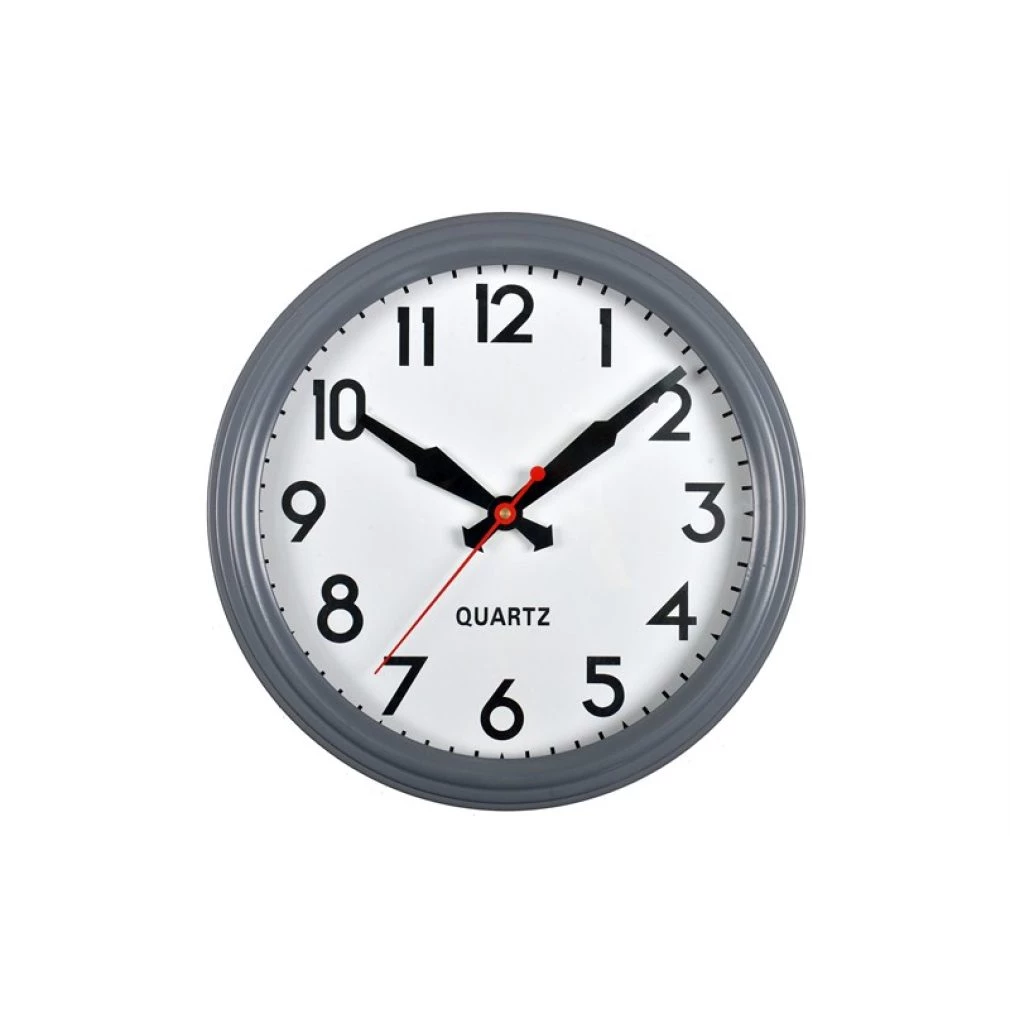 Smithfield Clock in Charcoal