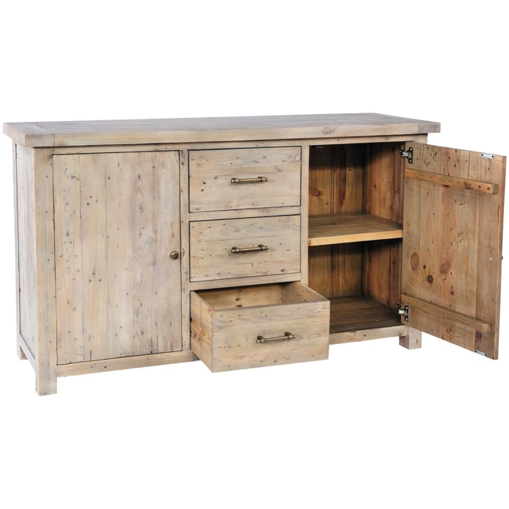 Saltash Dining Furniture - Large Sideboard