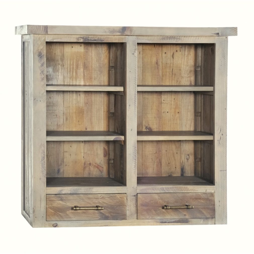 Saltash Dining Furniture - Dresser Top Unit for Small Sideboard