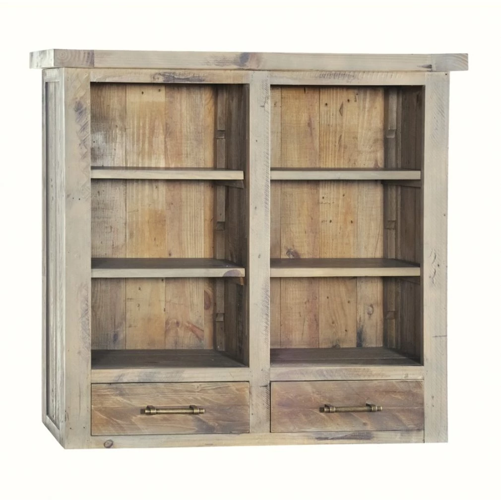 Saltash Dining Furniture - Dresser Top Unit for Small Sideboard