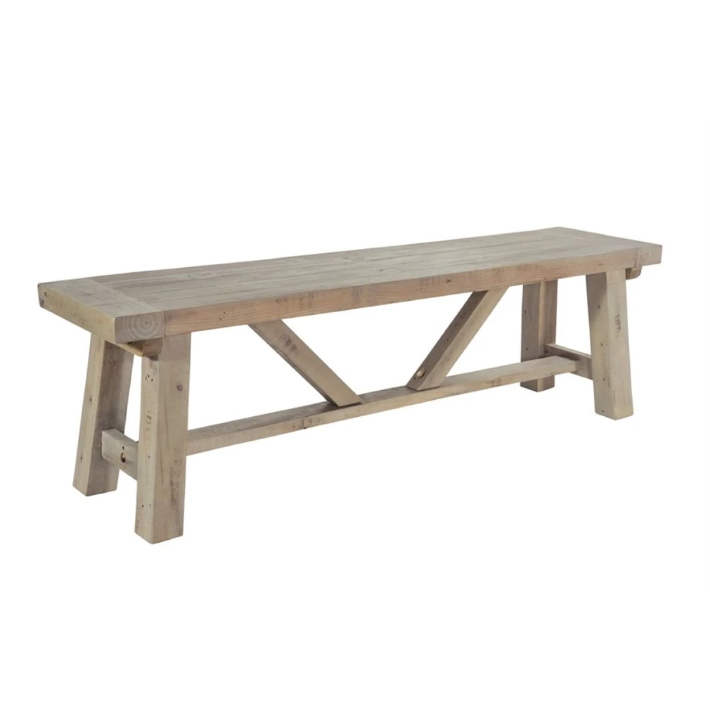 Saltash Dining Furniture - Long Bench 180cm