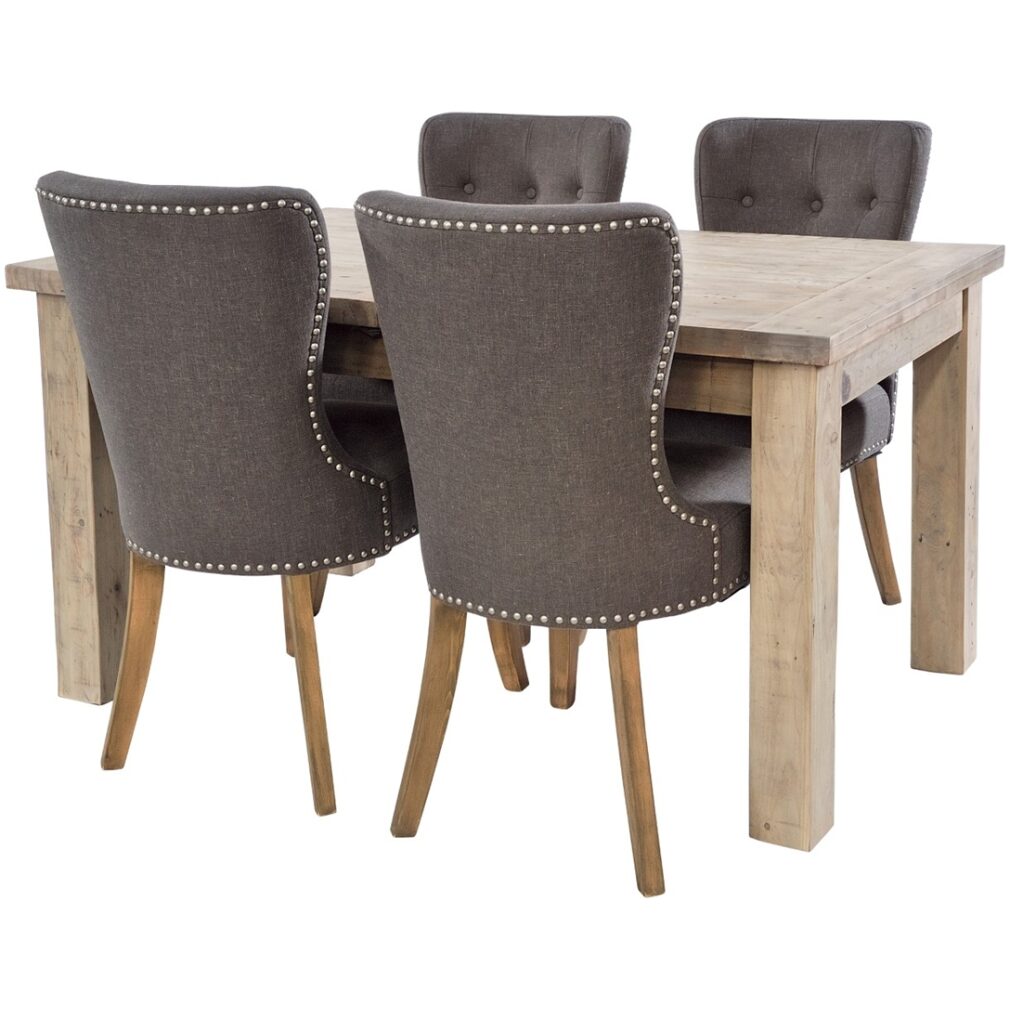 Saltash Dining Furniture - Extending Dining Table 140 (ext-190)