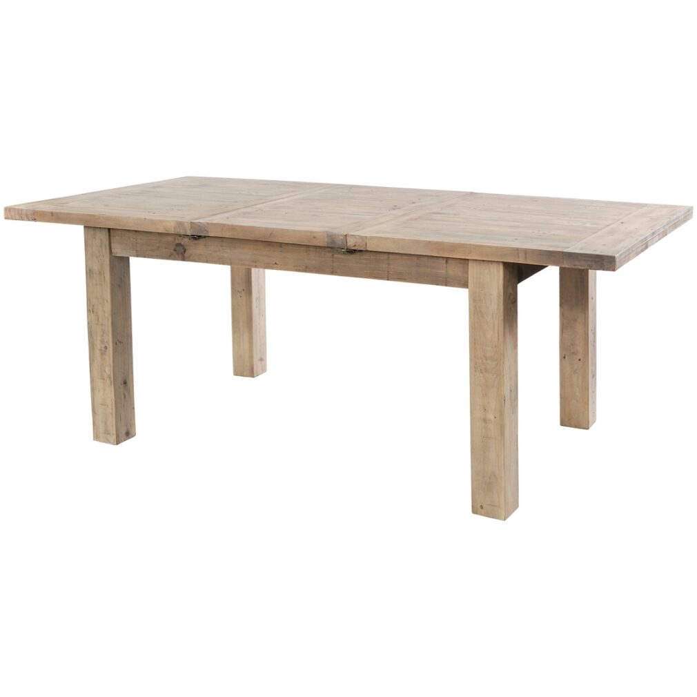 Saltash Dining Furniture - Extending Dining Table 180 (ext-230)