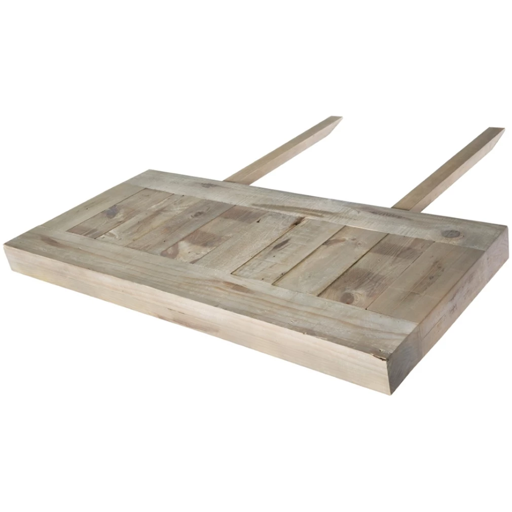 Saltash Dining Furniture - Extending Dining Table 200 (ext 290) - extension panels sold separatley