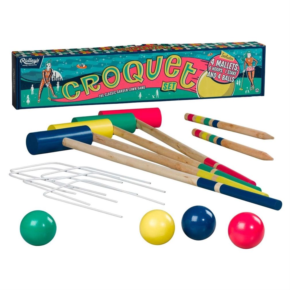 Croquet Set - Ridleys Outdoor Range