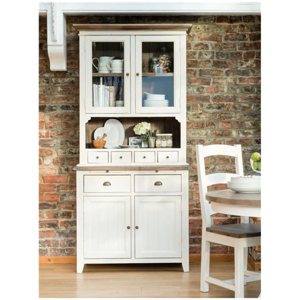 Complete Dresser - Cotswold Dining Furniture includes sideboard and dresser top - zero delivery