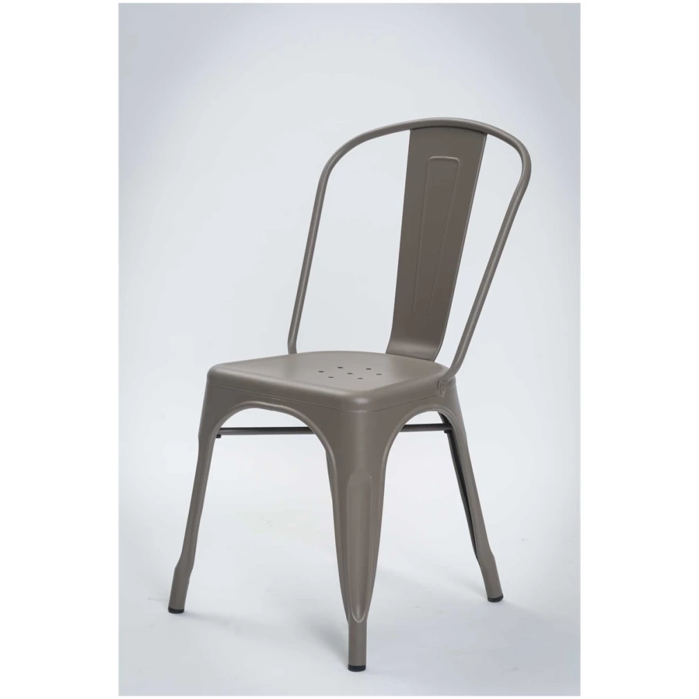 Mess Dining Chair - Metal Clay
