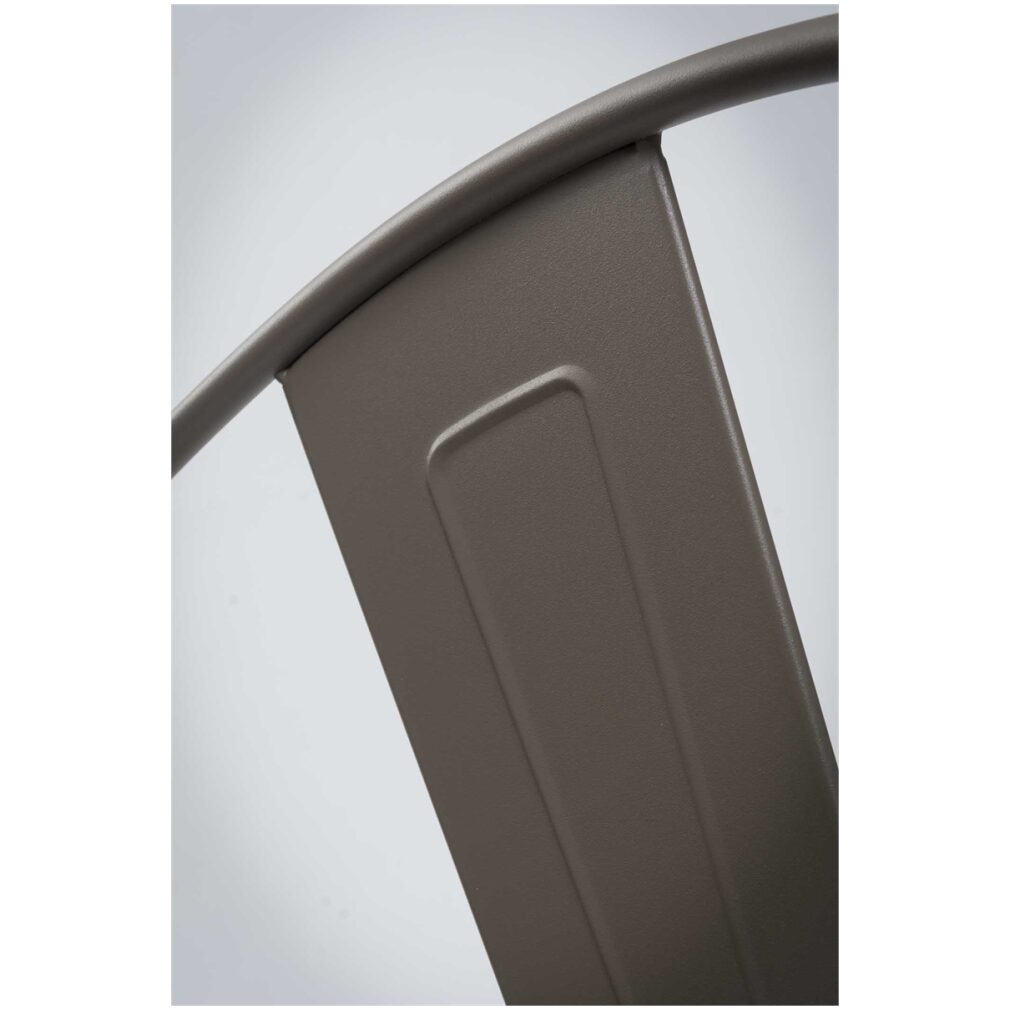 Mess Dining Chair - Metal Clay