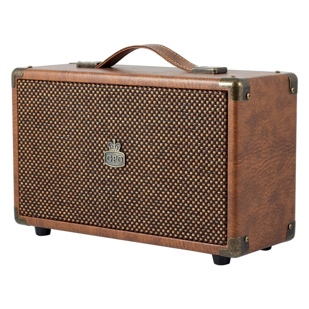 GPO Westwood Speaker - Brown