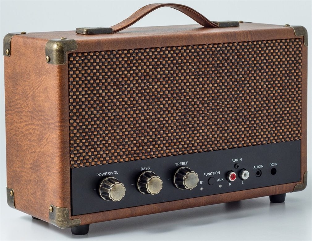 GPO Westwood Speaker - Brown