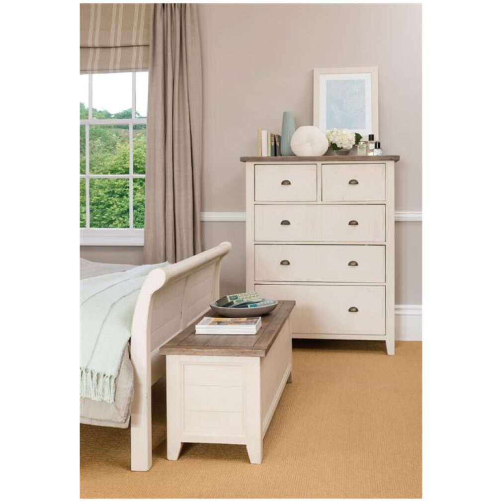 BLANKET BOX - Cotswold Bedroom Furniture