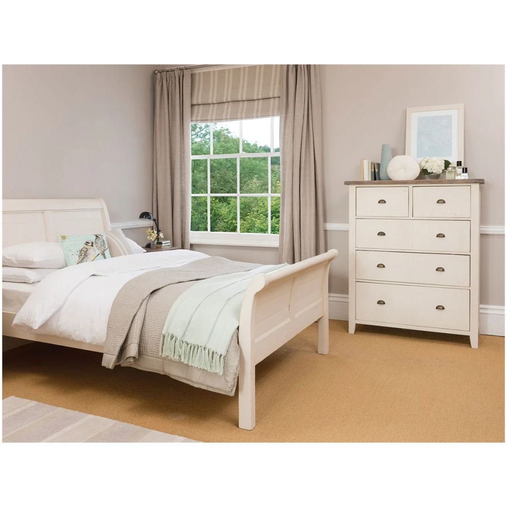 5 DRAWER CHEST - Cotswold Bedroom Furniture