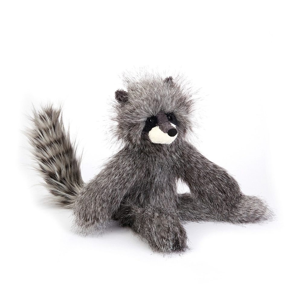 Jellycat soft toy - Riccardo Raccoon