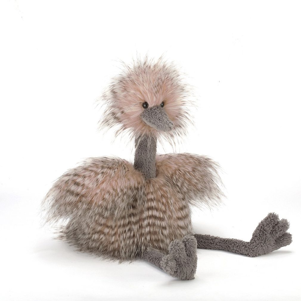 Jellycat soft toy - Odette Ostrich