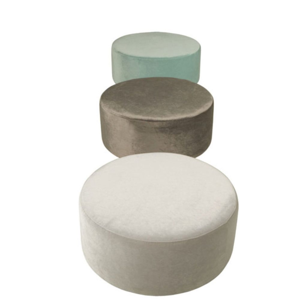 Circle Footstool / Pouffe by Sits