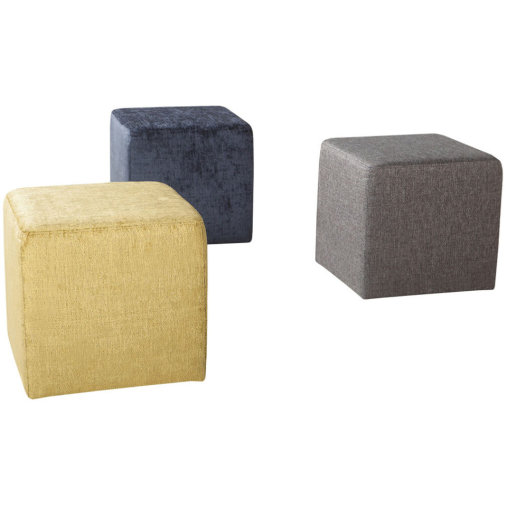 Neppi Footstool / Pouffe by Sits