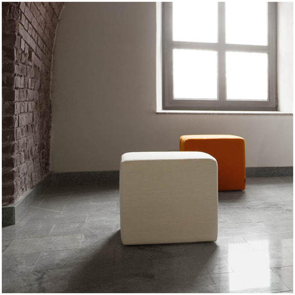 Neppi Footstool / Pouffe by Sits