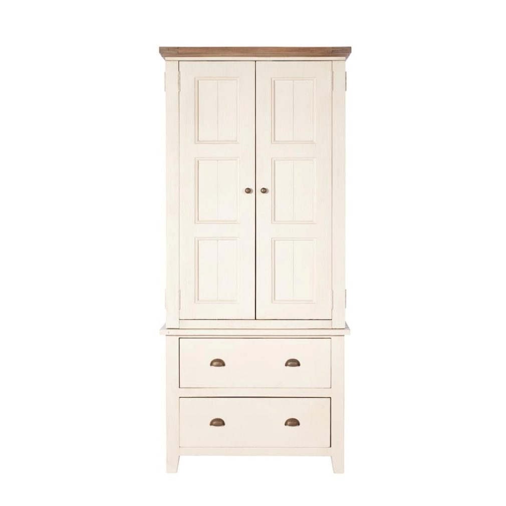 NOW SOLD - EX DISPLAY - SMALL DOUBLE WARDROBE - Cotswold Bedroom Furniture