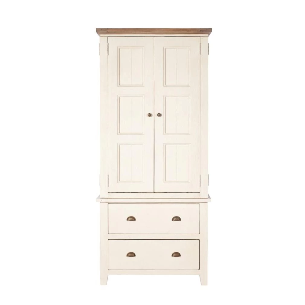 NOW SOLD - EX DISPLAY - SMALL DOUBLE WARDROBE - Cotswold Bedroom Furniture