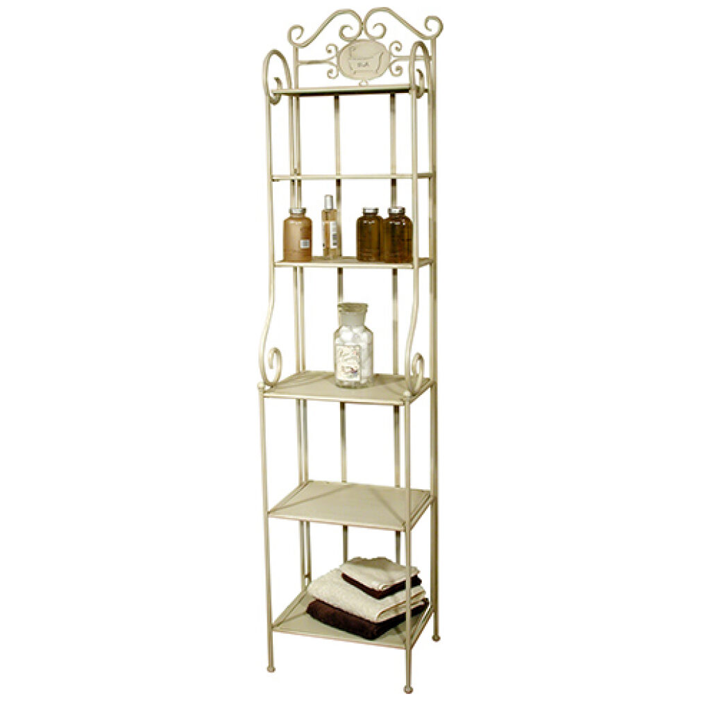 Old Tin Bath 6 heights shelf unit