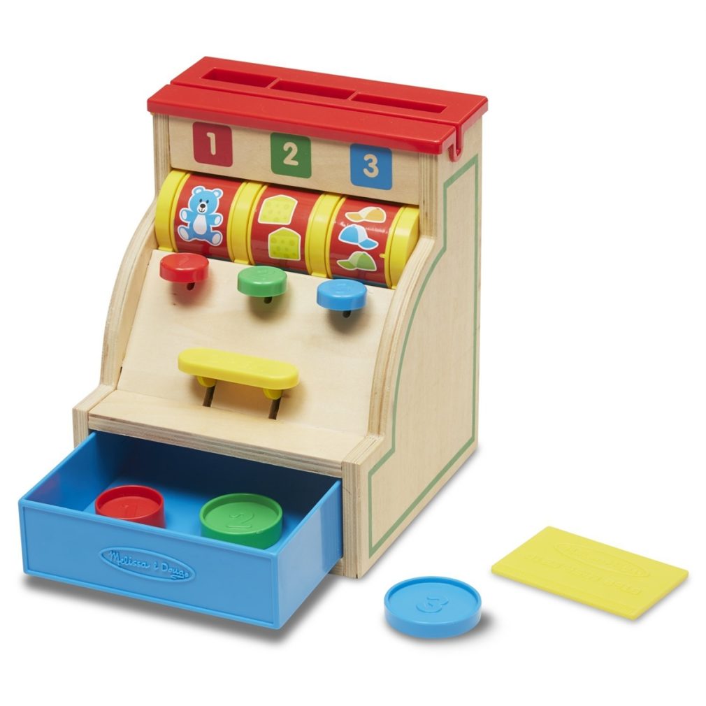 Melissa & Doug Sort & Swipe Cash Register - till