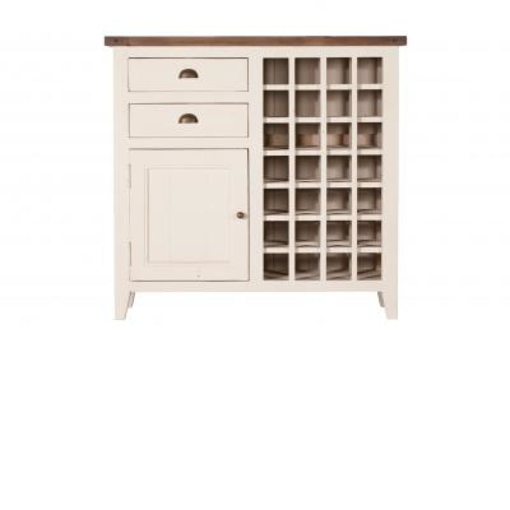 Wine Rack sideboard - Cotswold Dining Furniture
