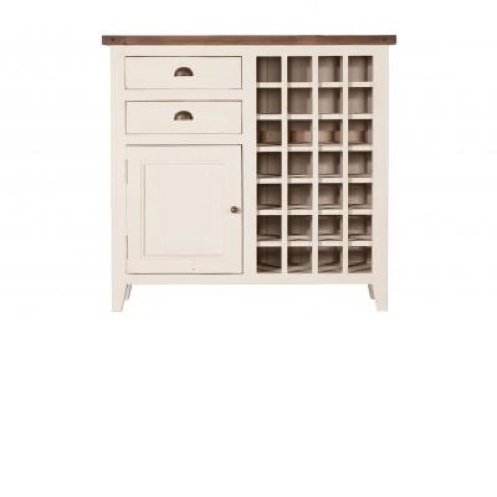 Wine Rack sideboard - Cotswold Dining Furniture
