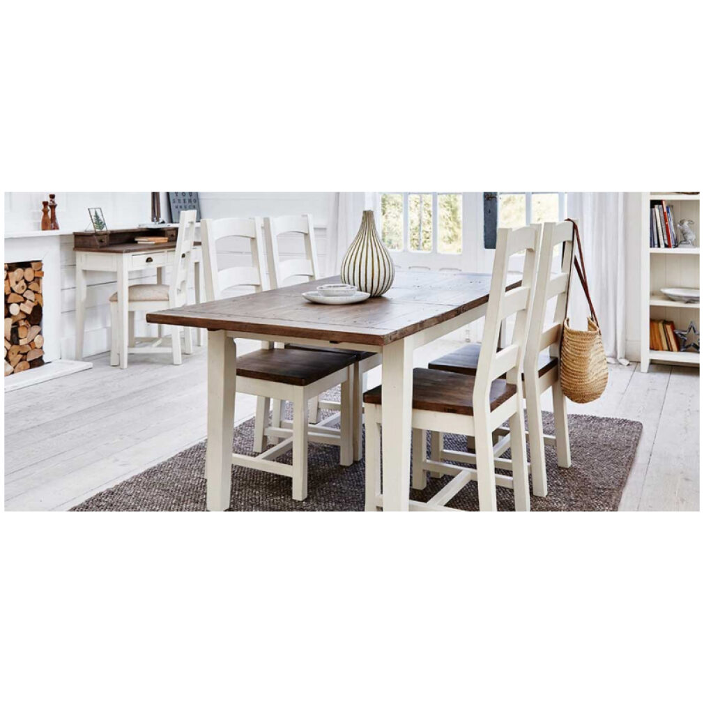 Complete Dresser - Cotswold Dining Furniture includes sideboard and dresser top - zero delivery
