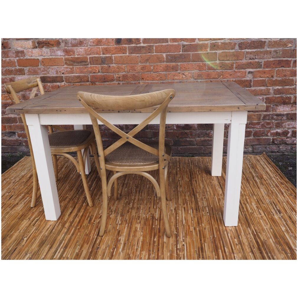 Cintra Cross Back / bent wood Dining Chair - Natural oak finish