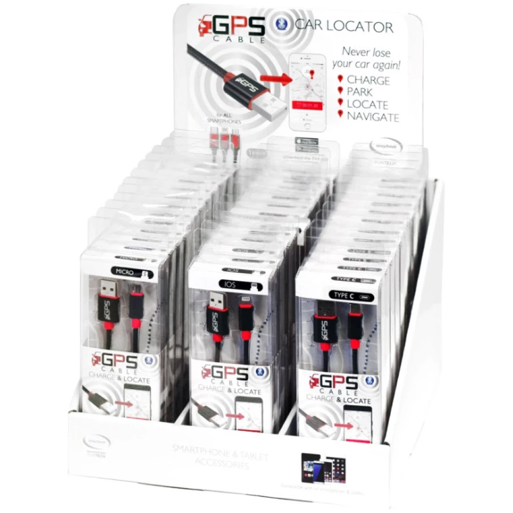 Ultimate Charging Cable - GPS Car Locator charging cable