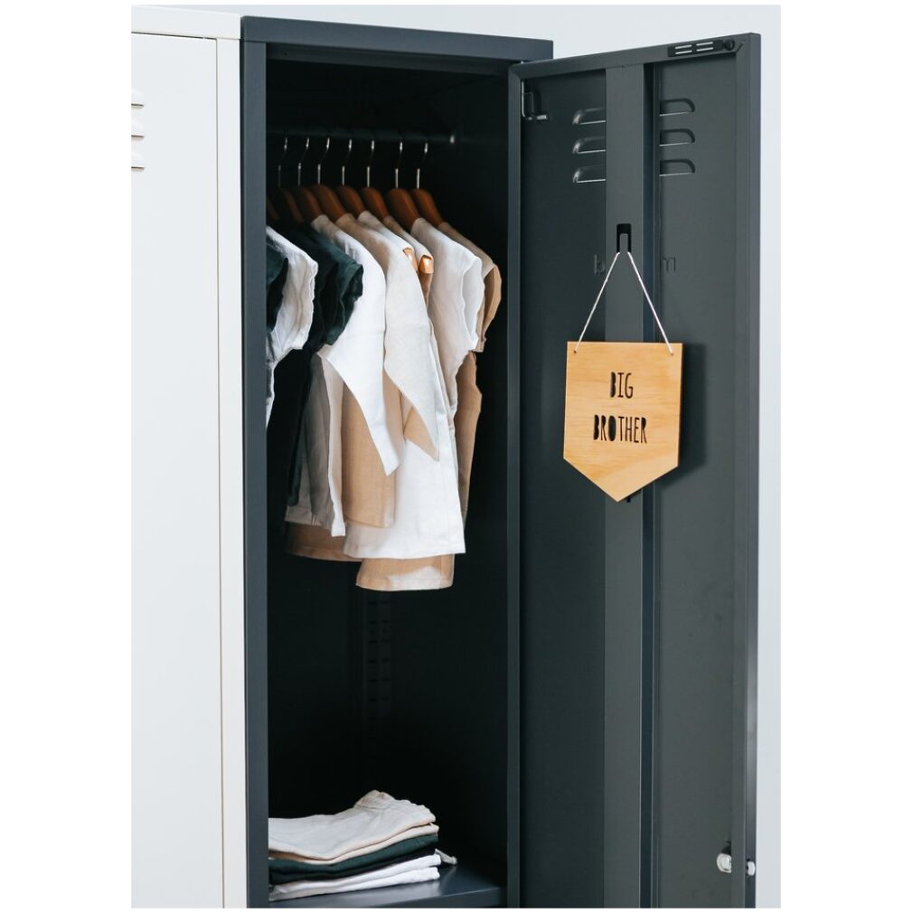 Skinny Locker by Mustard Made - Slate Grey