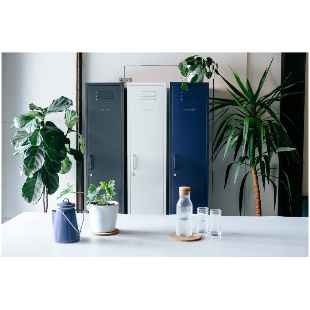 Skinny Locker by Mustard Made - Slate Grey