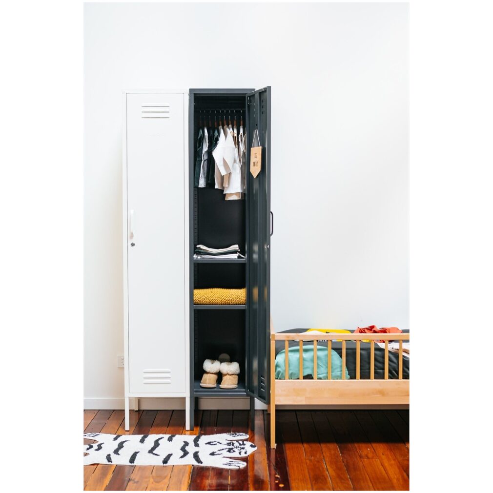 Skinny Locker by Mustard Made - Slate Grey
