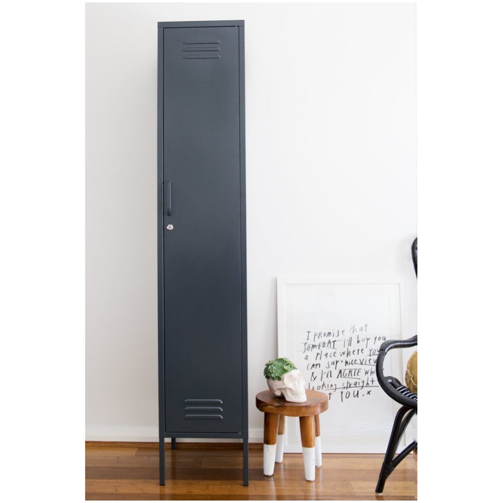 Skinny Locker by Mustard Made - Slate Grey