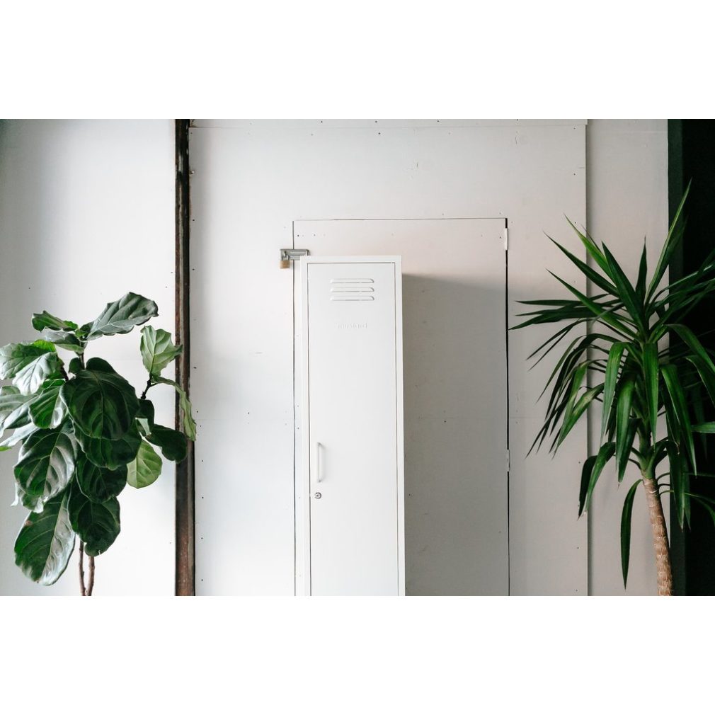 Skinny Locker by Mustard Made - White