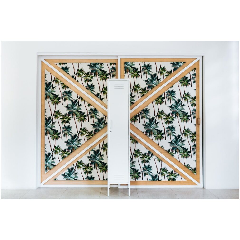 Skinny Locker by Mustard Made - White