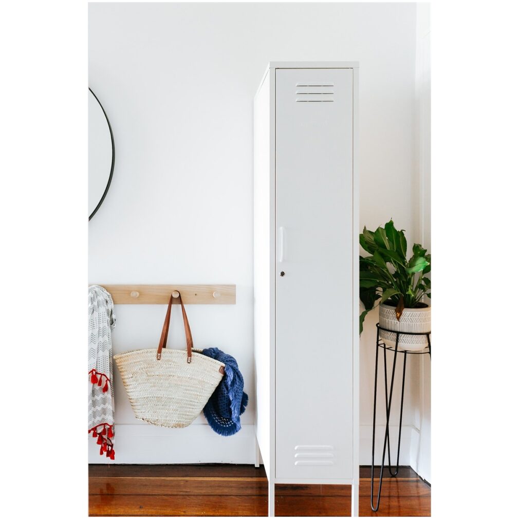 Skinny Locker by Mustard Made - White