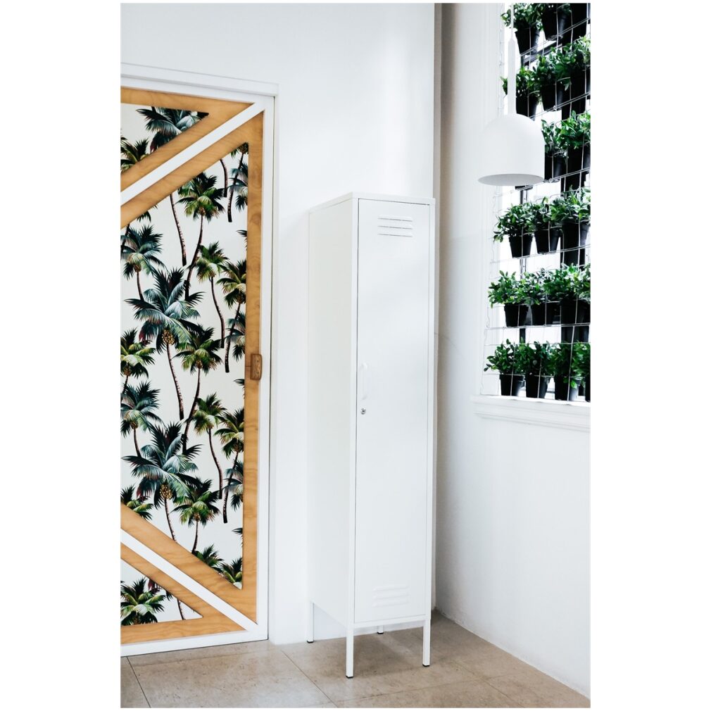 Skinny Locker by Mustard Made - White