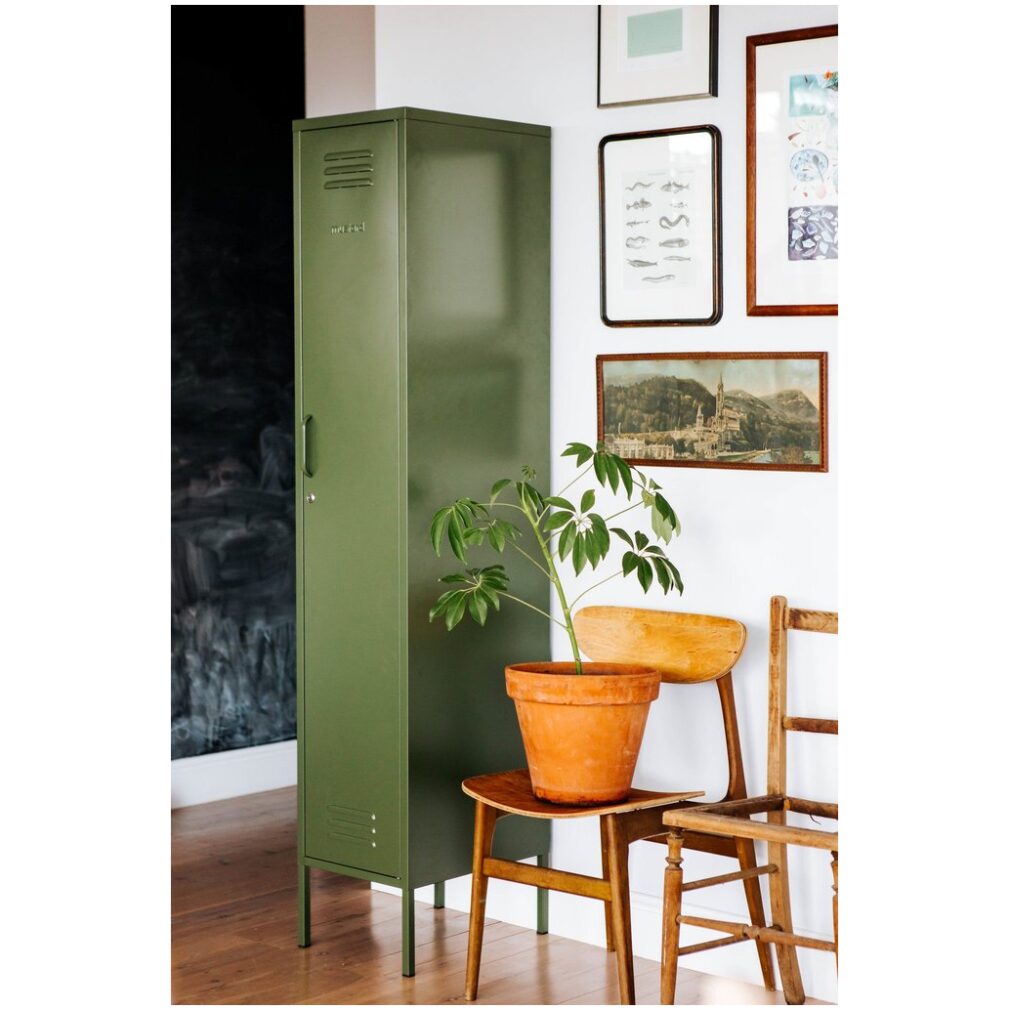 Skinny Locker by Mustard Made - Olive Green
