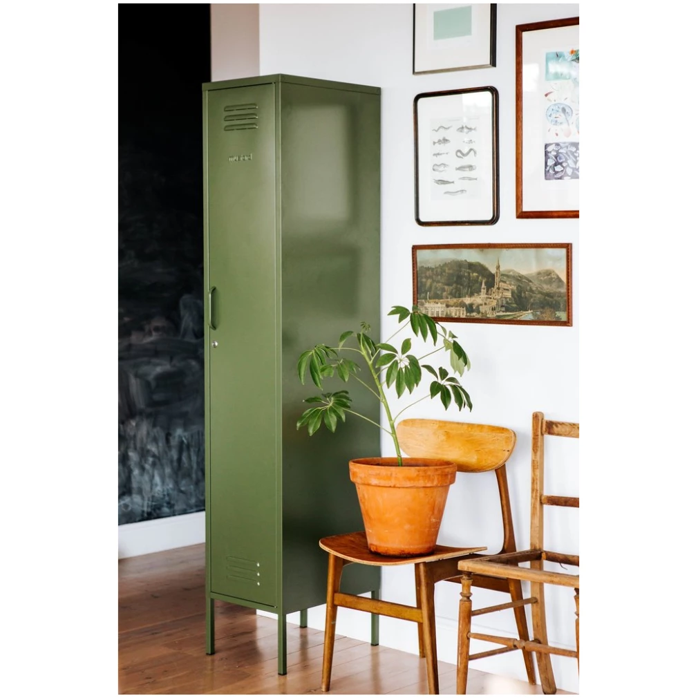 Skinny Locker by Mustard Made - Olive Green