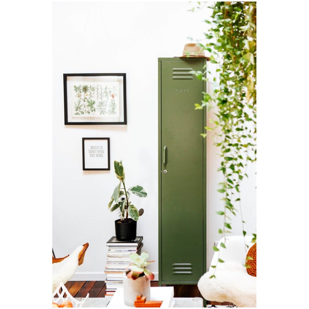 Skinny Locker by Mustard Made - Olive Green