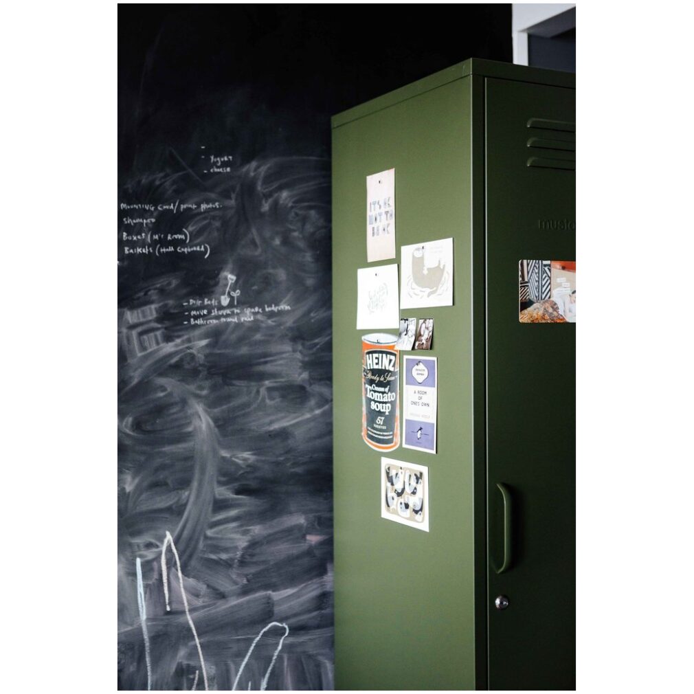Skinny Locker by Mustard Made - Olive Green