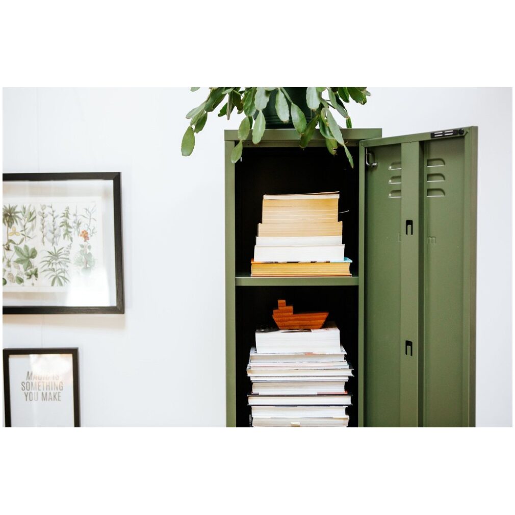 Skinny Locker by Mustard Made - Olive Green