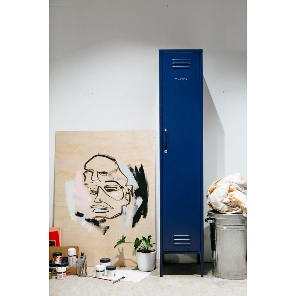 Skinny Locker by Mustard Made - Navy Blue