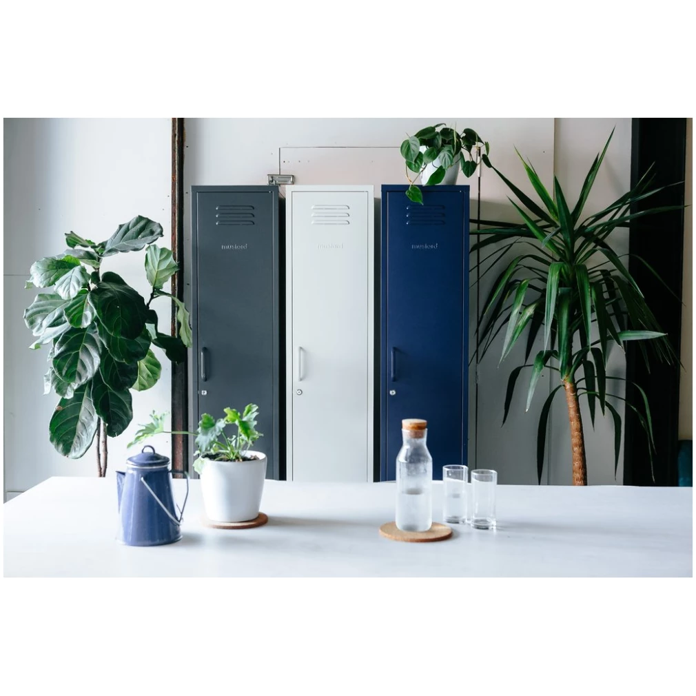 Skinny Locker by Mustard Made - Navy Blue